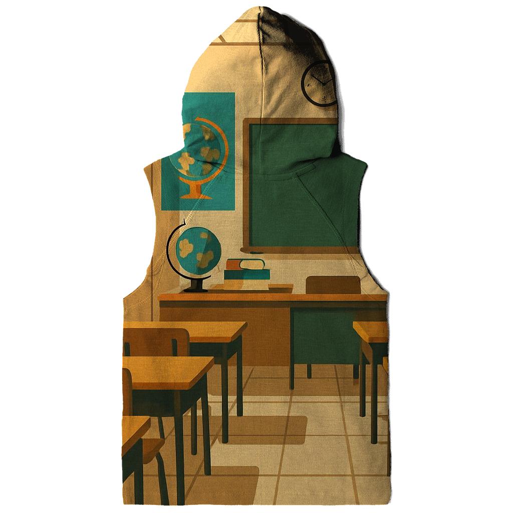 Retro Classroom Chalkboard Daydream hoodies fashion