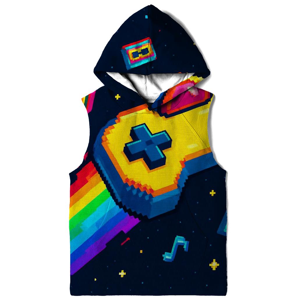 Arcade Beat Starship printed hoodies