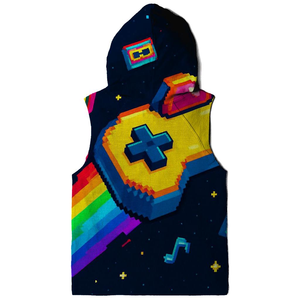 Arcade Beat Starship printed hoodies