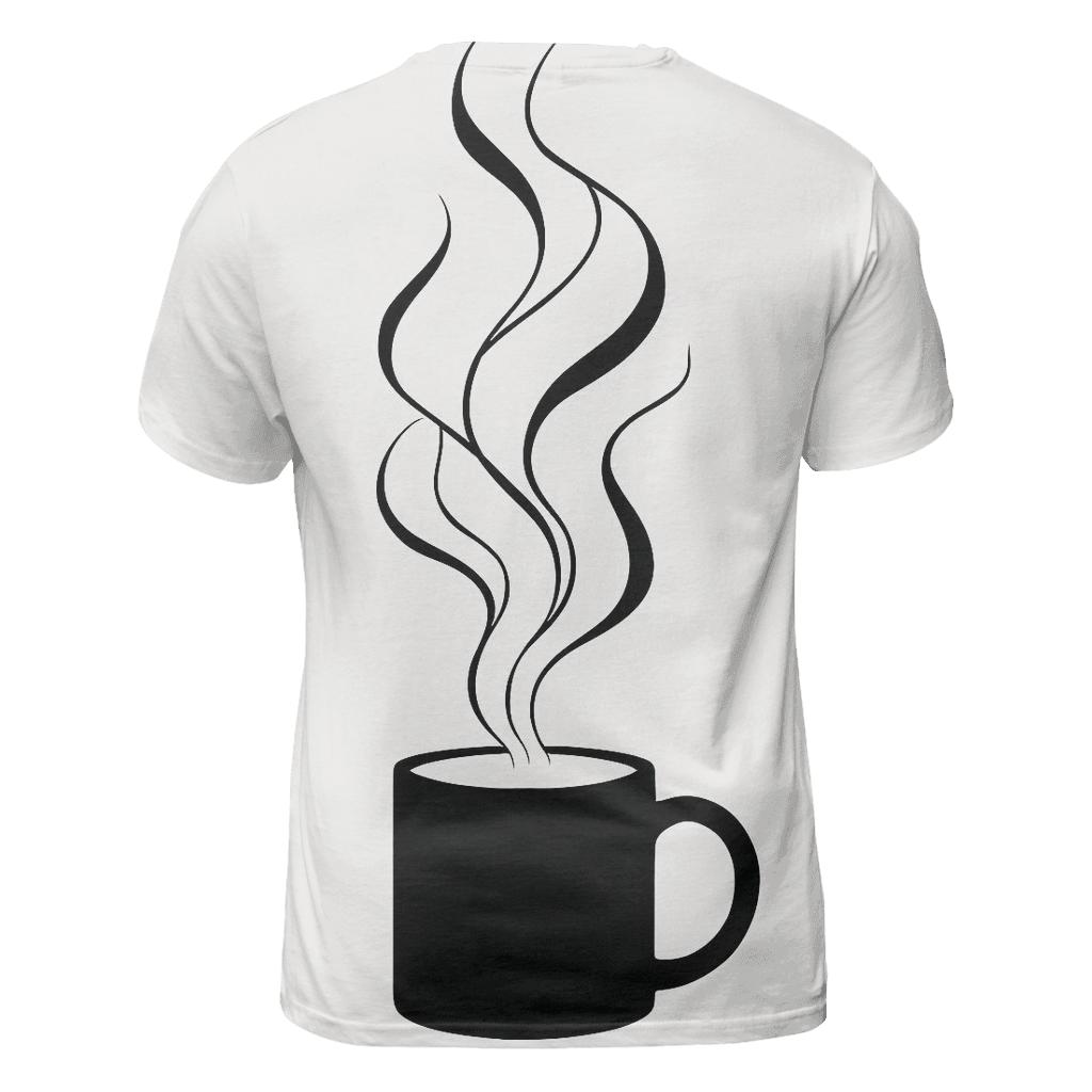 Steam Ribbon Silhouette custom all-over print shirts