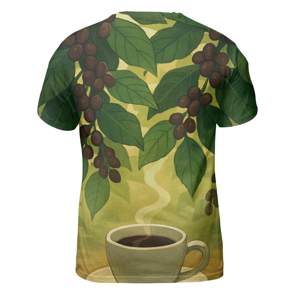 Forest Brew Canopy creative print fashion shirts