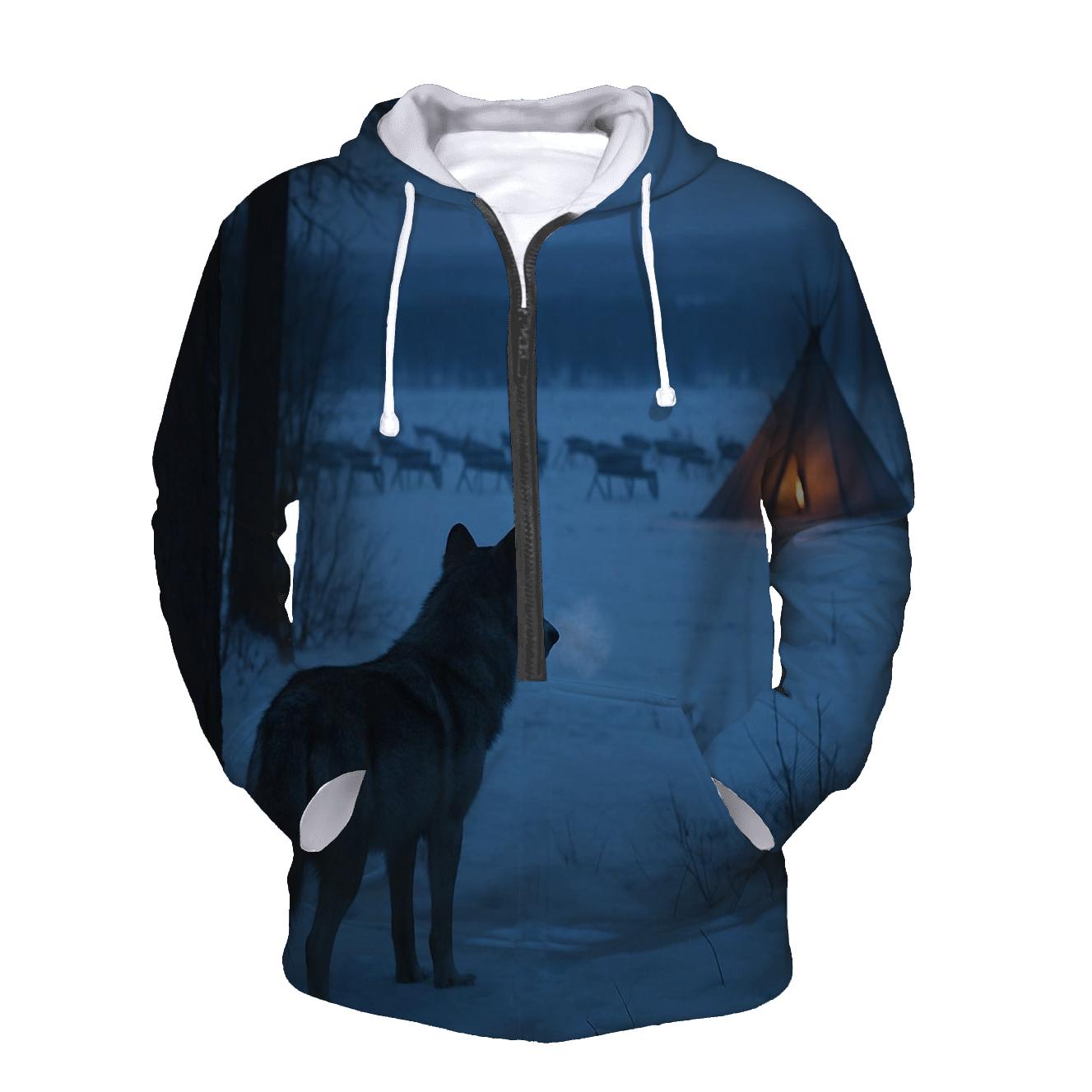 Traditional Sami Reindeer Vigil hoodie styles