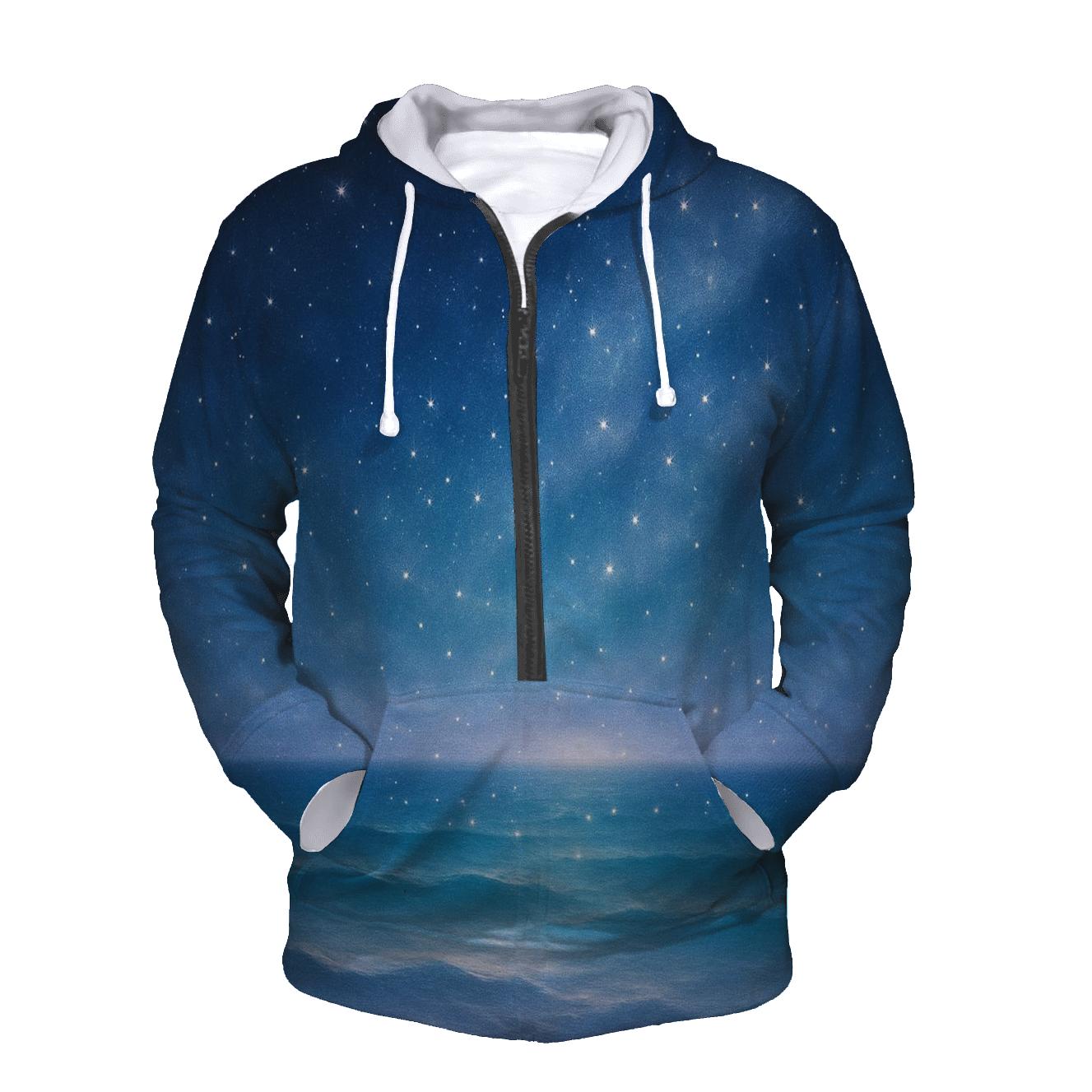 Celestial Tide premium hoodies