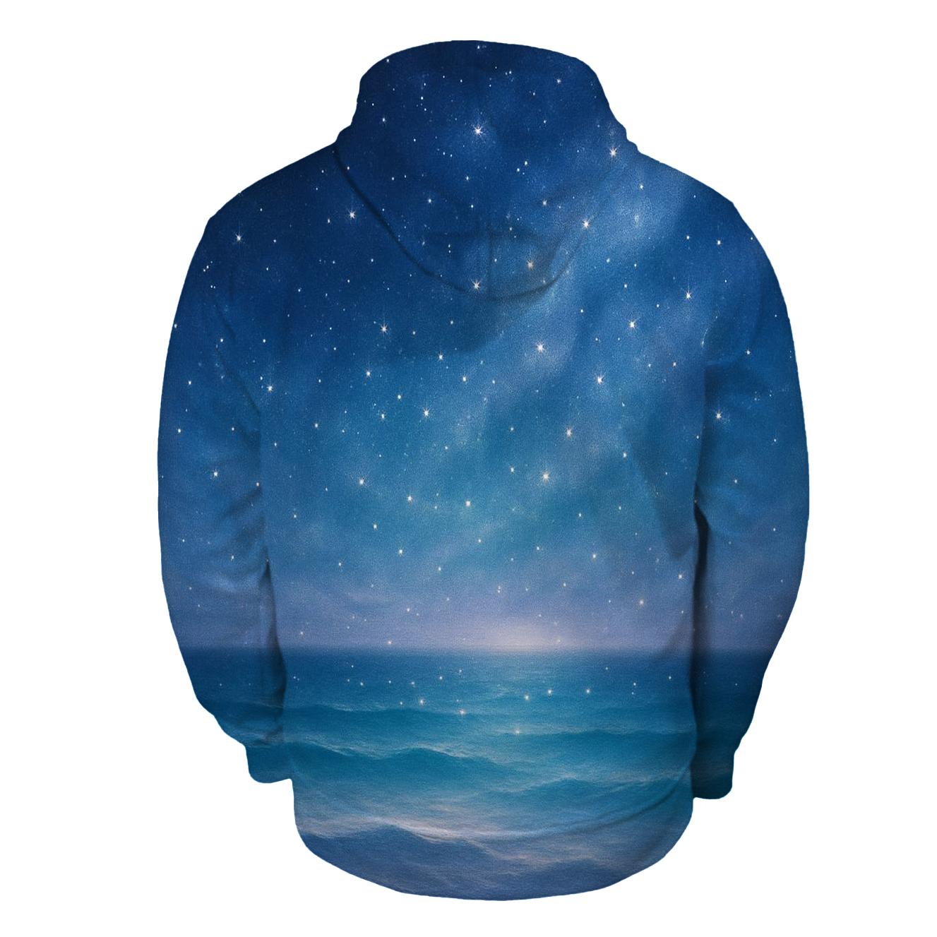Celestial Tide premium hoodies