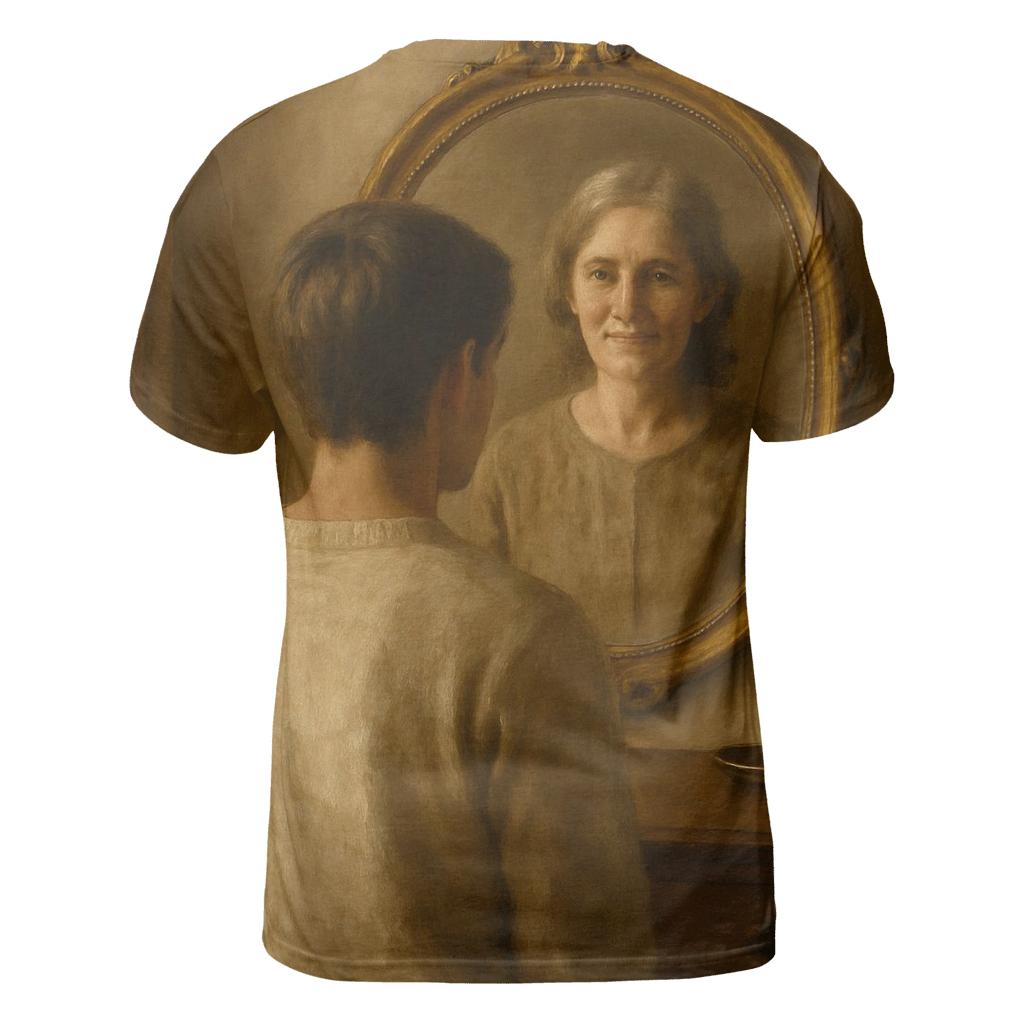 Her Eyes The First Mirror Where I Saw My Worth vibrant all-over design tees
