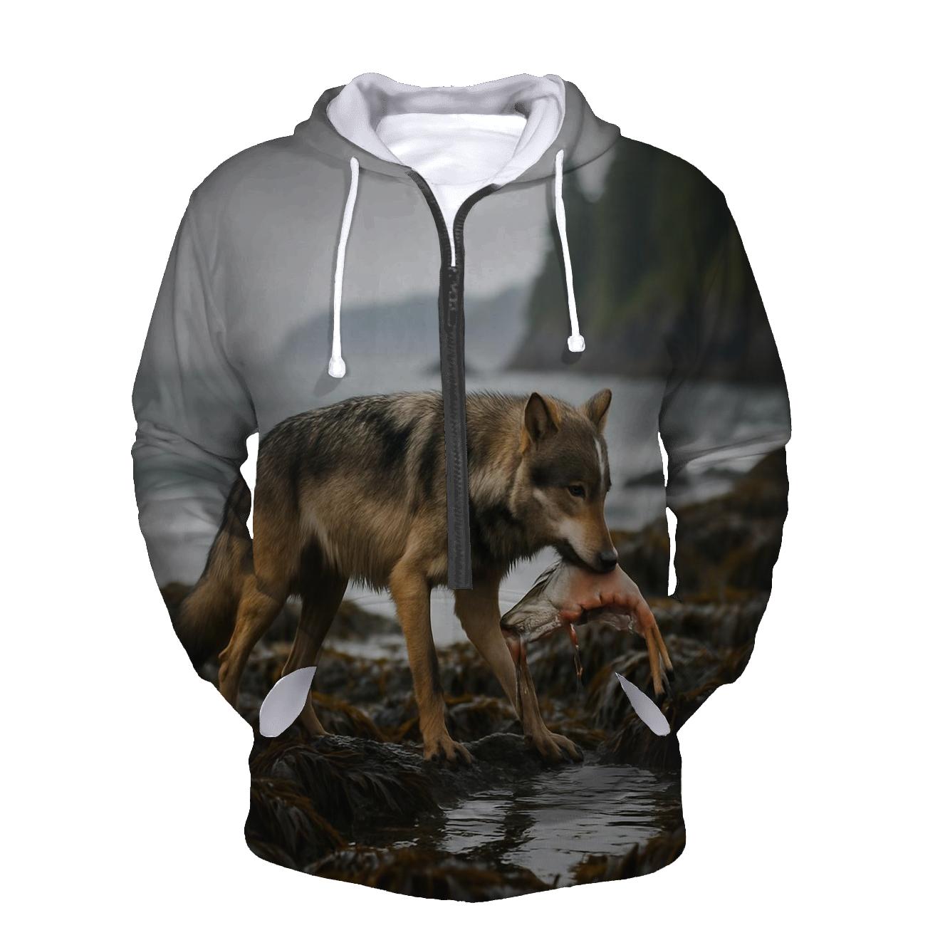Coastal Kelp Forest Scavenger hoodie designs
