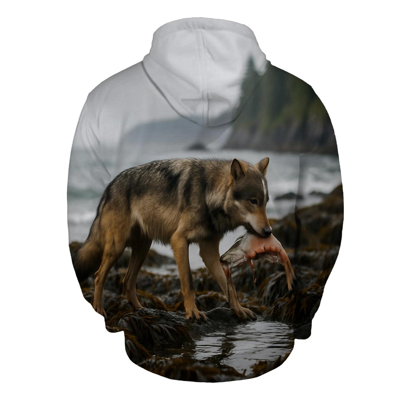 Coastal Kelp Forest Scavenger hoodie designs