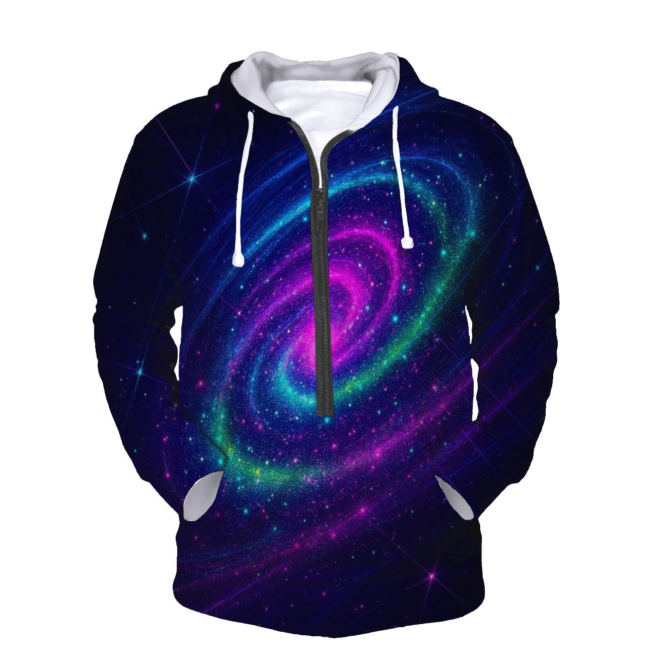Neon Stardust Mirage heavyweight hoodies