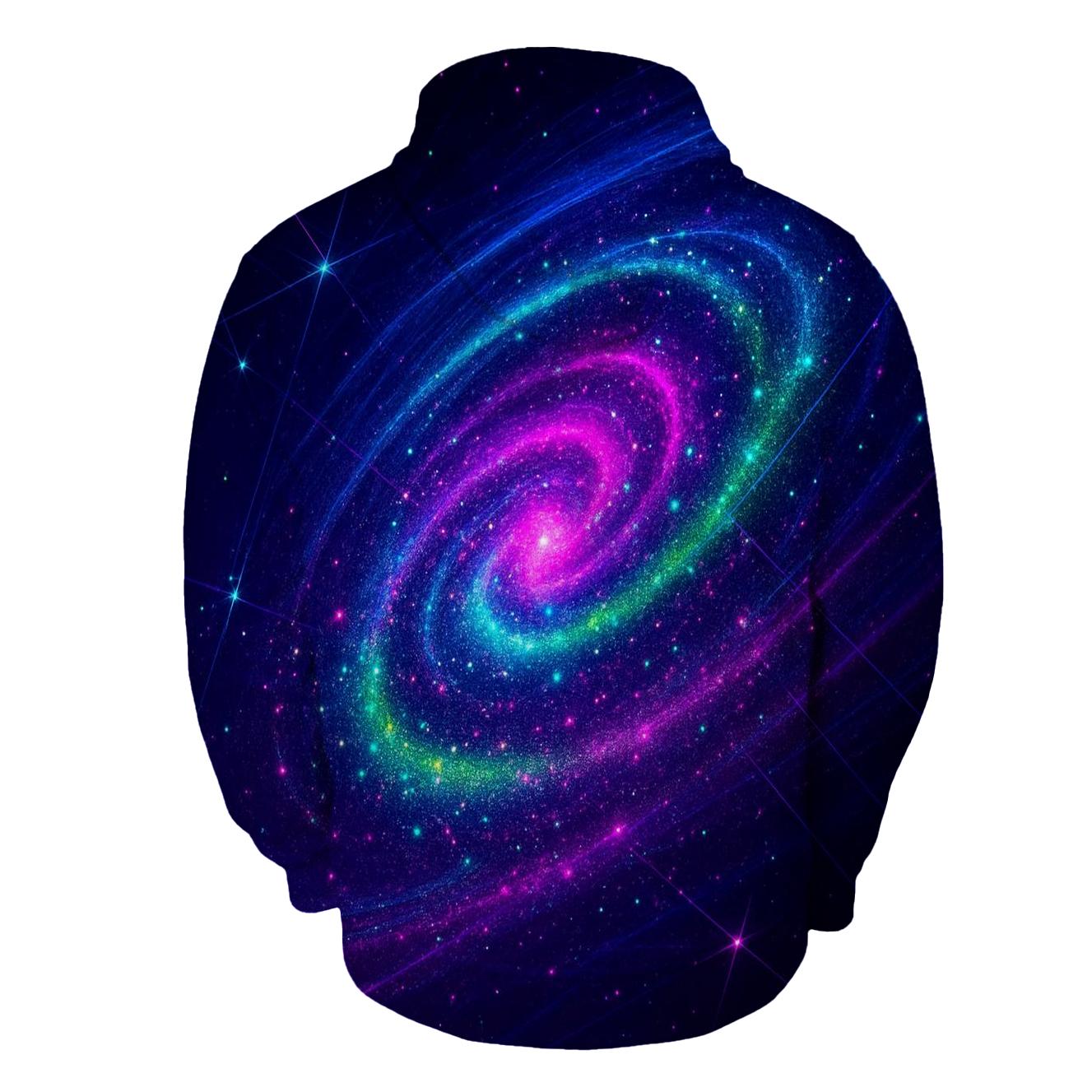 Neon Stardust Mirage heavyweight hoodies