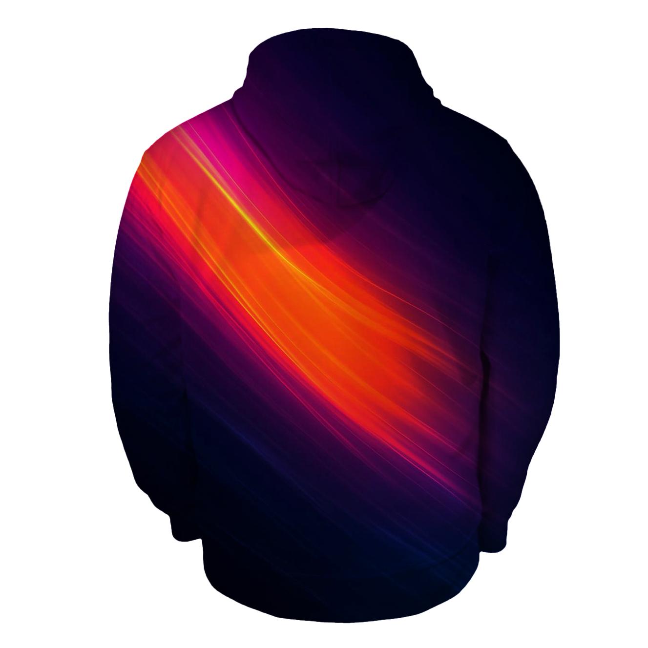 Electric Coral Surge lightweight hoodies