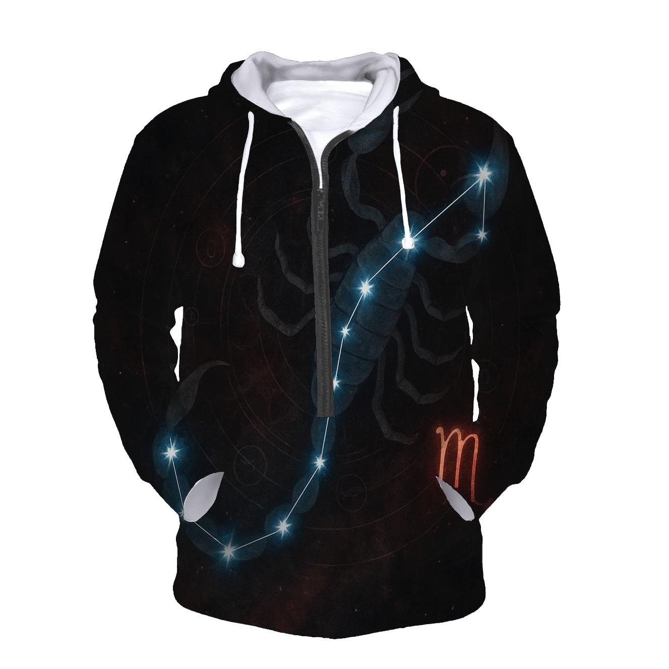 Scorpio Nebula Serpent Trail hoodie styles