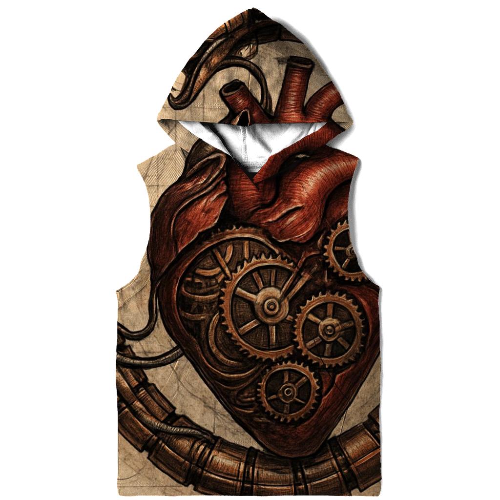 Mechanical Heart Ouroboros designer hoodies