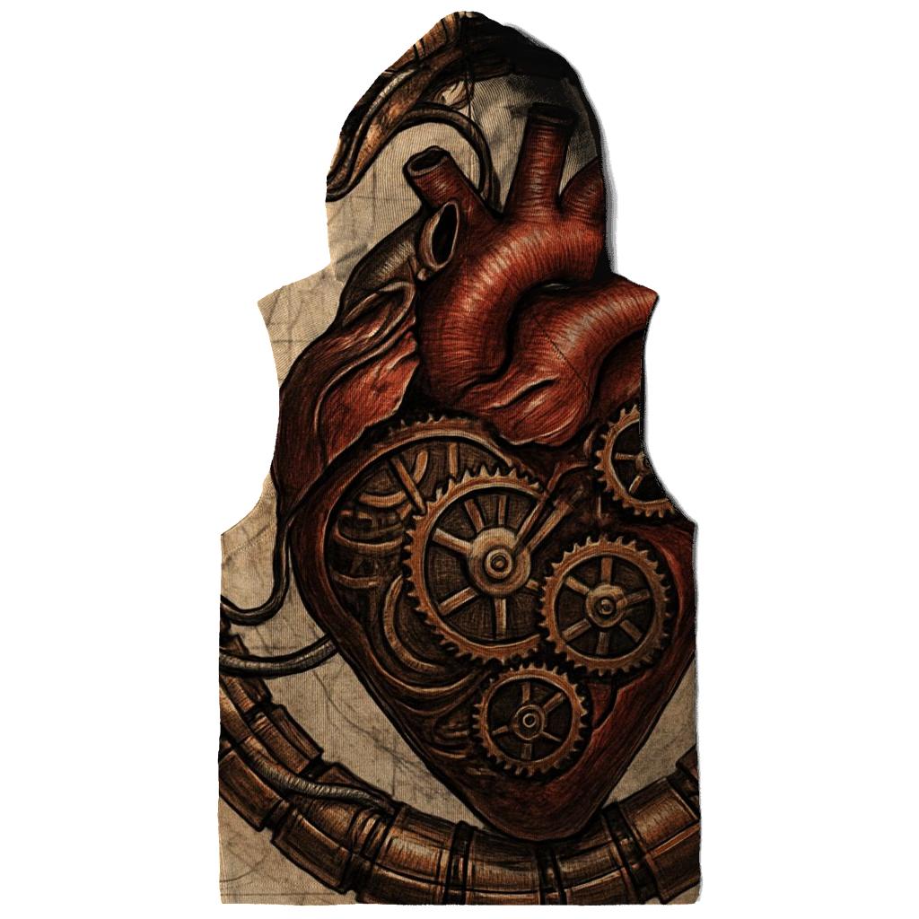 Mechanical Heart Ouroboros designer hoodies