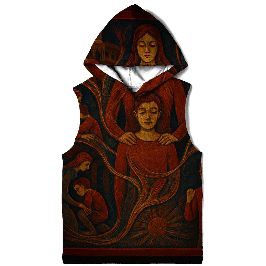 Threads Of Her Courage Woven Into My Days hoodie styles