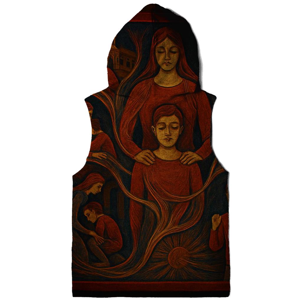 Threads Of Her Courage Woven Into My Days hoodie styles