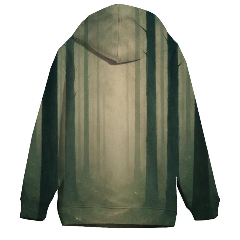 Forest Of Listening custom hoodies