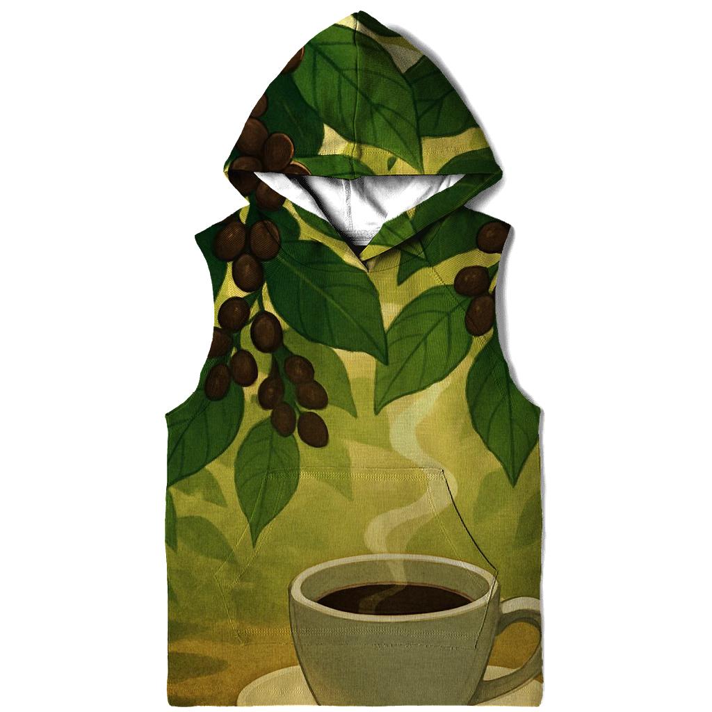 Forest Brew Canopy printed hoodies