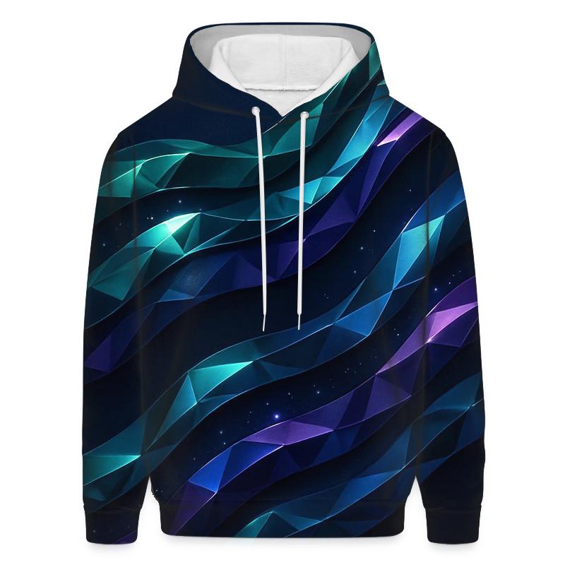 Midnight Prism Tide custom hoodies