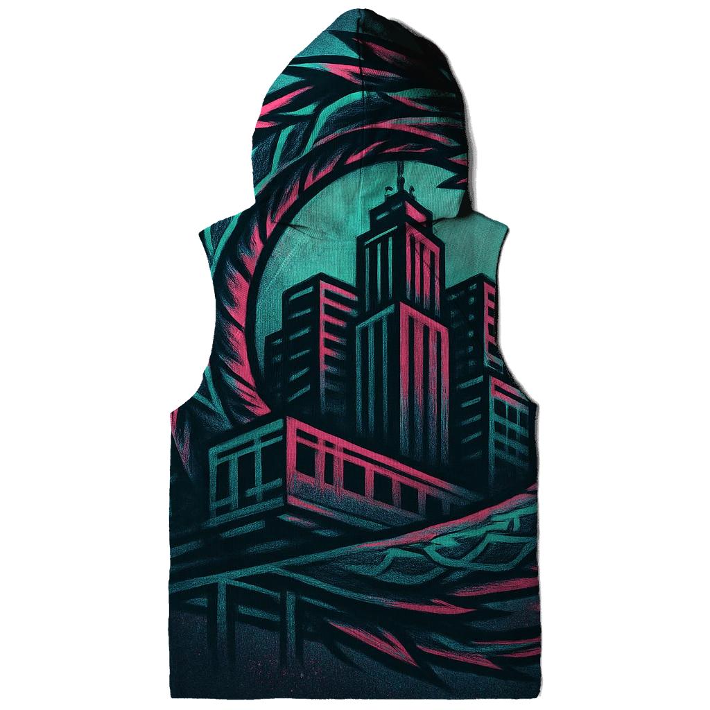 Urban Neon Ouroboros printed hoodies