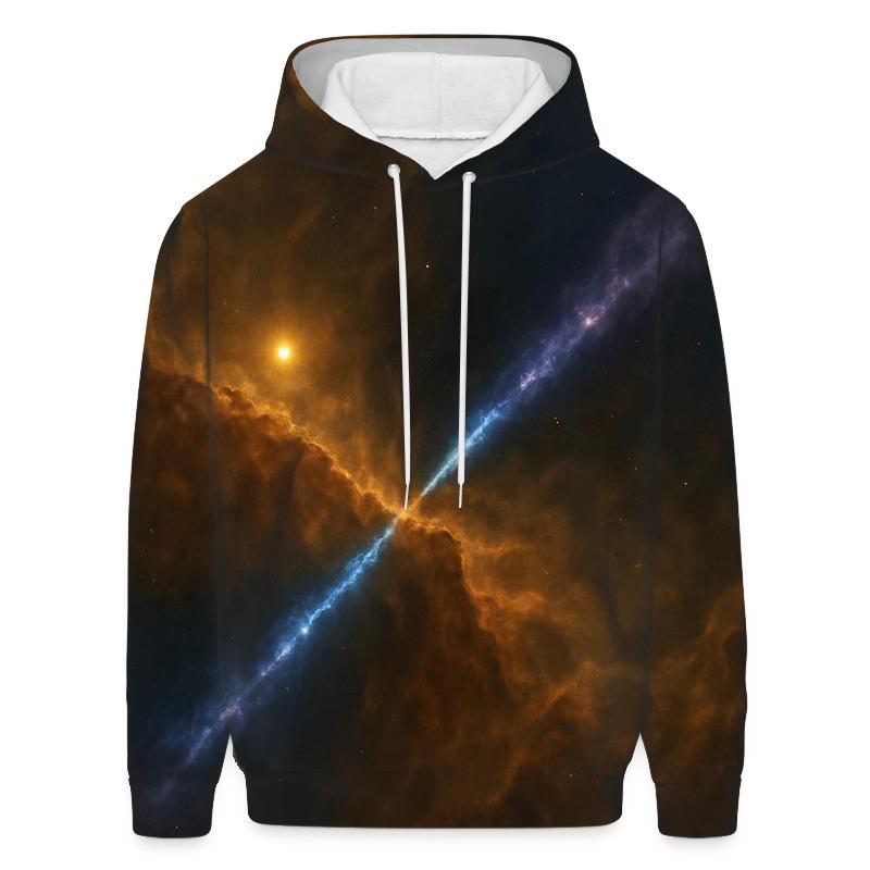 Protostellar Jet Canyon embroidered hoodies