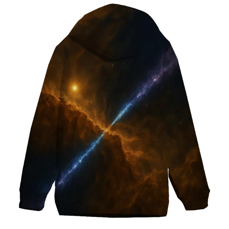 Protostellar Jet Canyon embroidered hoodies