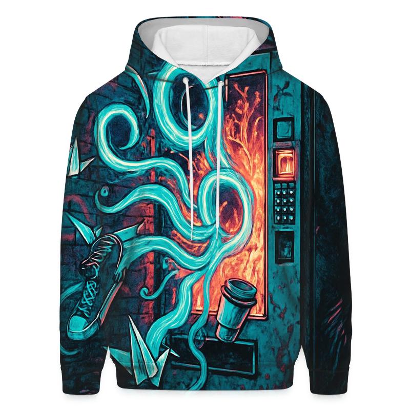 Anomaly Vending Machine hoodie trends