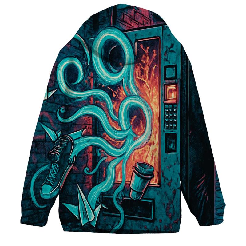 Anomaly Vending Machine hoodie trends