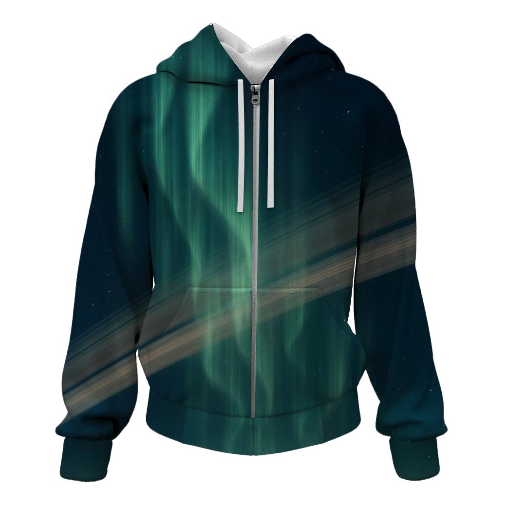 Aurora Ring Plane Veil hoodies fashion