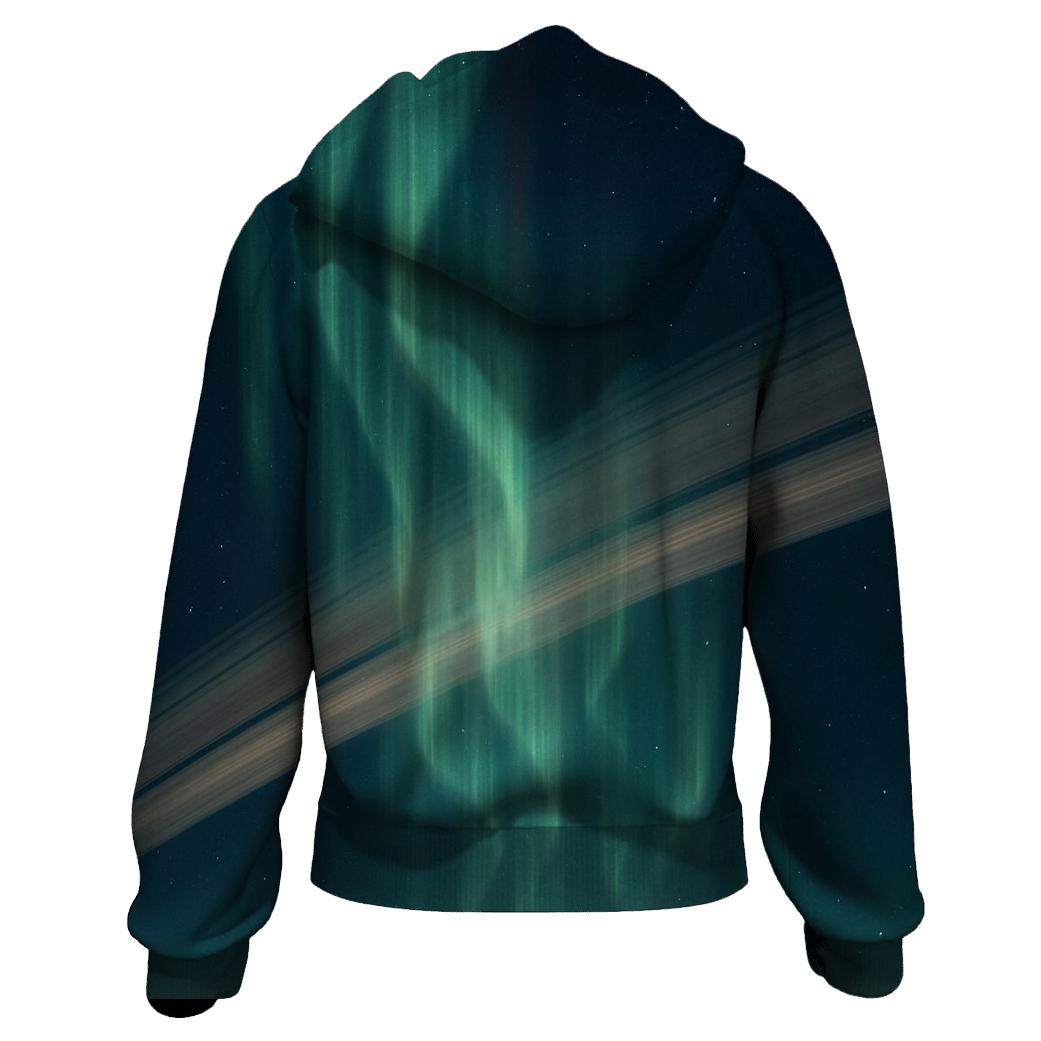 Aurora Ring Plane Veil hoodies fashion
