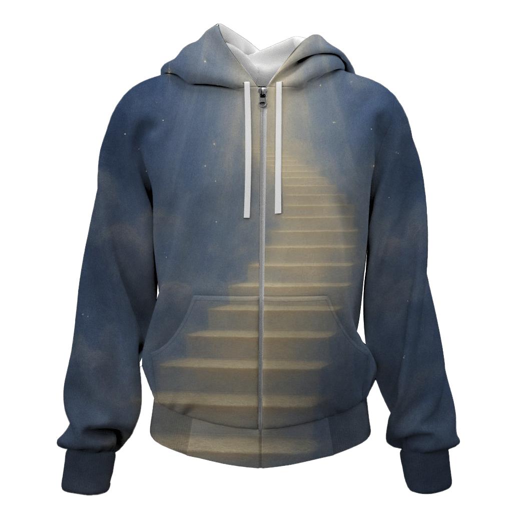 Stairway Of Quiet Light pullover hoodies