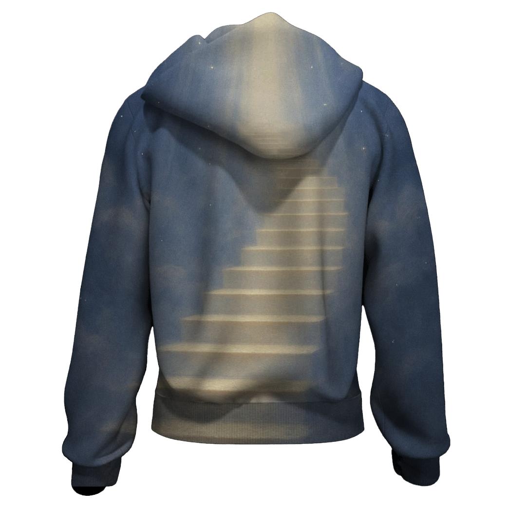 Stairway Of Quiet Light pullover hoodies