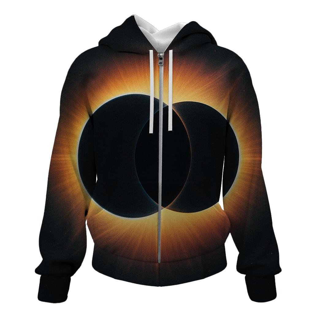 Binary Eclipse Corona Bridge hoodies fashion