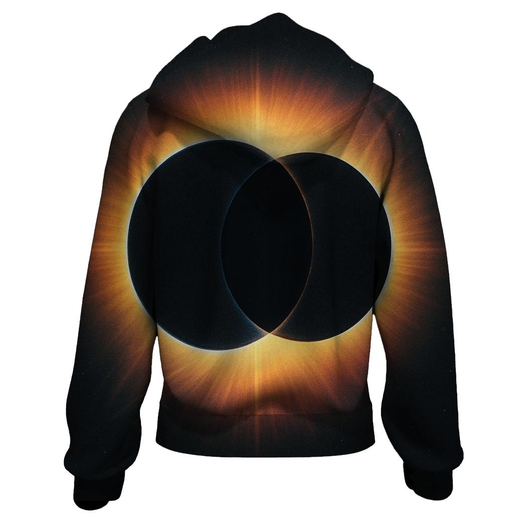 Binary Eclipse Corona Bridge hoodies fashion