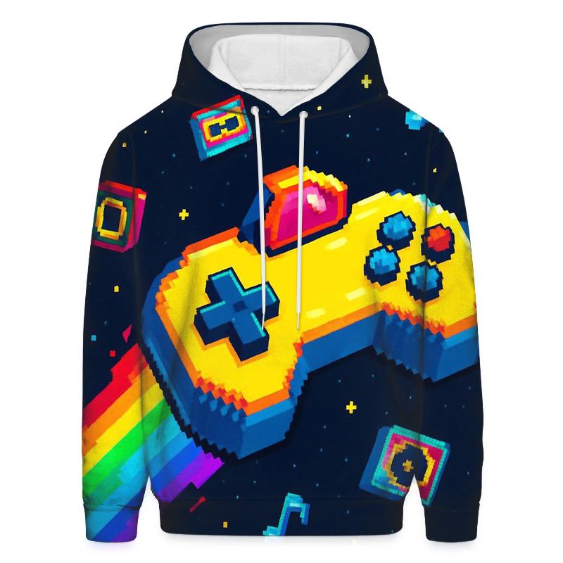 Arcade Beat Starship lightweight hoodies