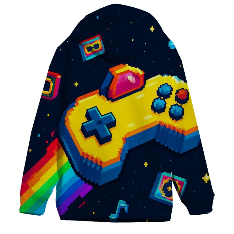 Arcade Beat Starship lightweight hoodies