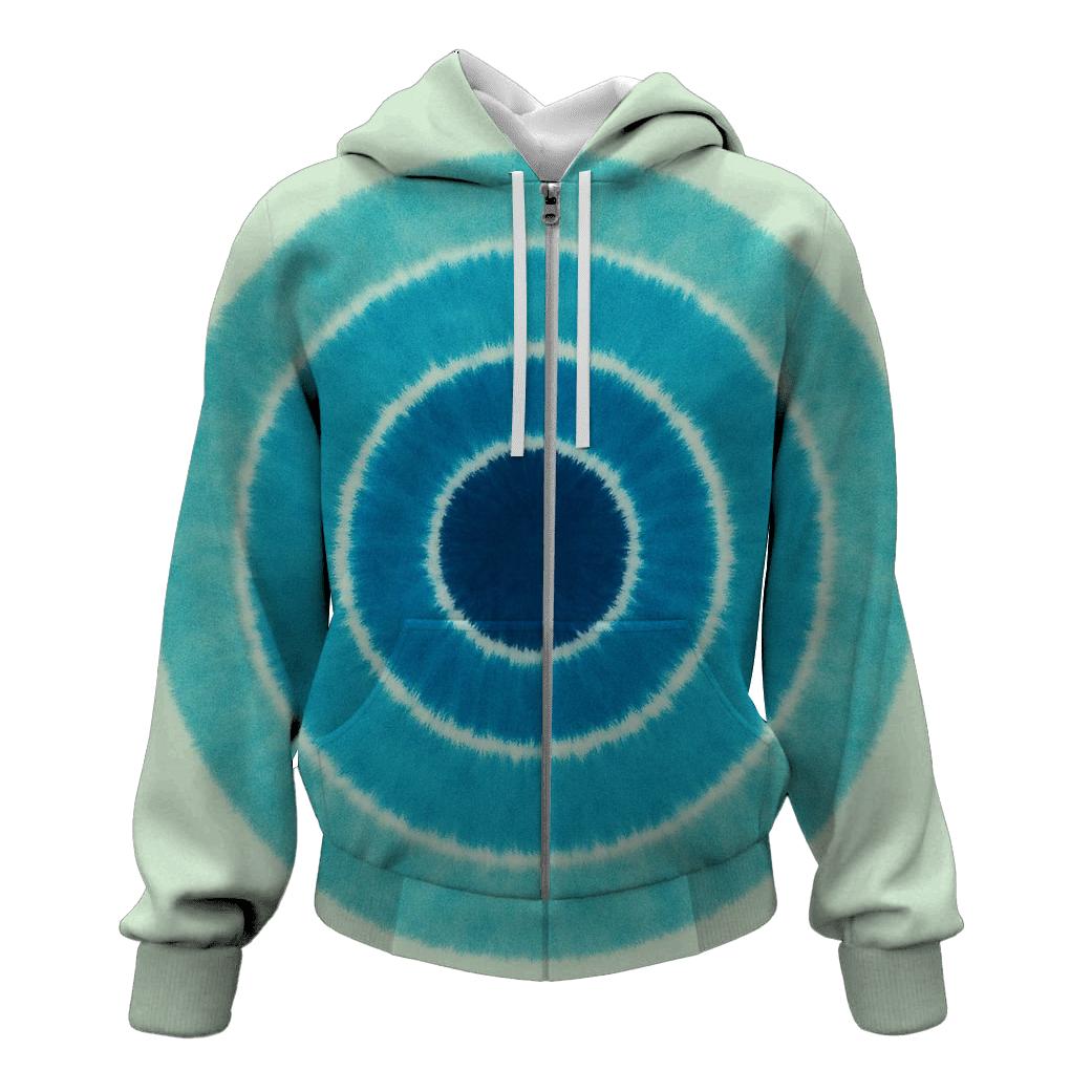 Cool Tide Bullseye Rings pullover hoodies