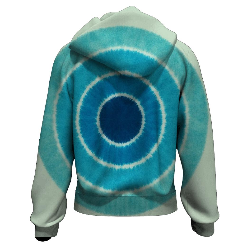 Cool Tide Bullseye Rings pullover hoodies