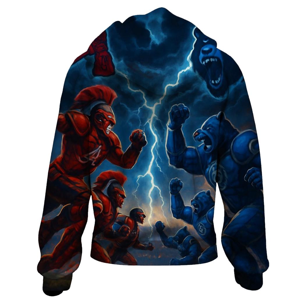Storm Over The Rivalry Field pullover hoodies