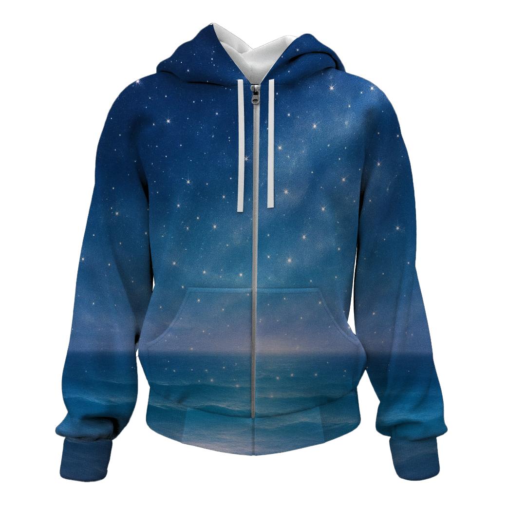 Celestial Tide heavyweight hoodies
