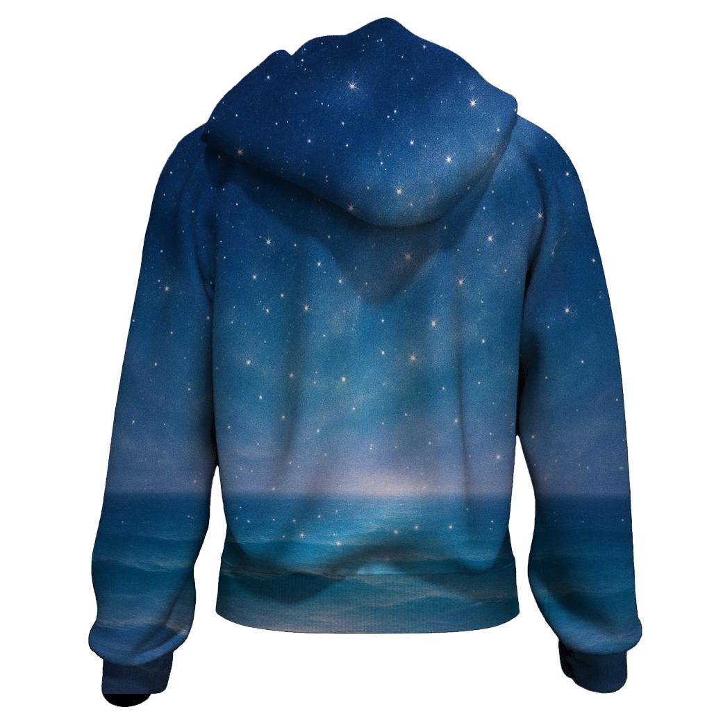 Celestial Tide heavyweight hoodies