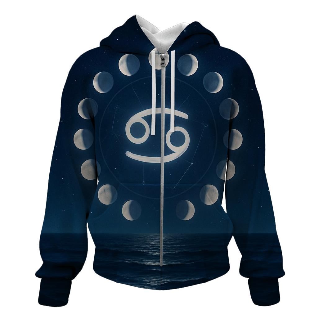 Cancer Lunar Tides Halo hoodie trends