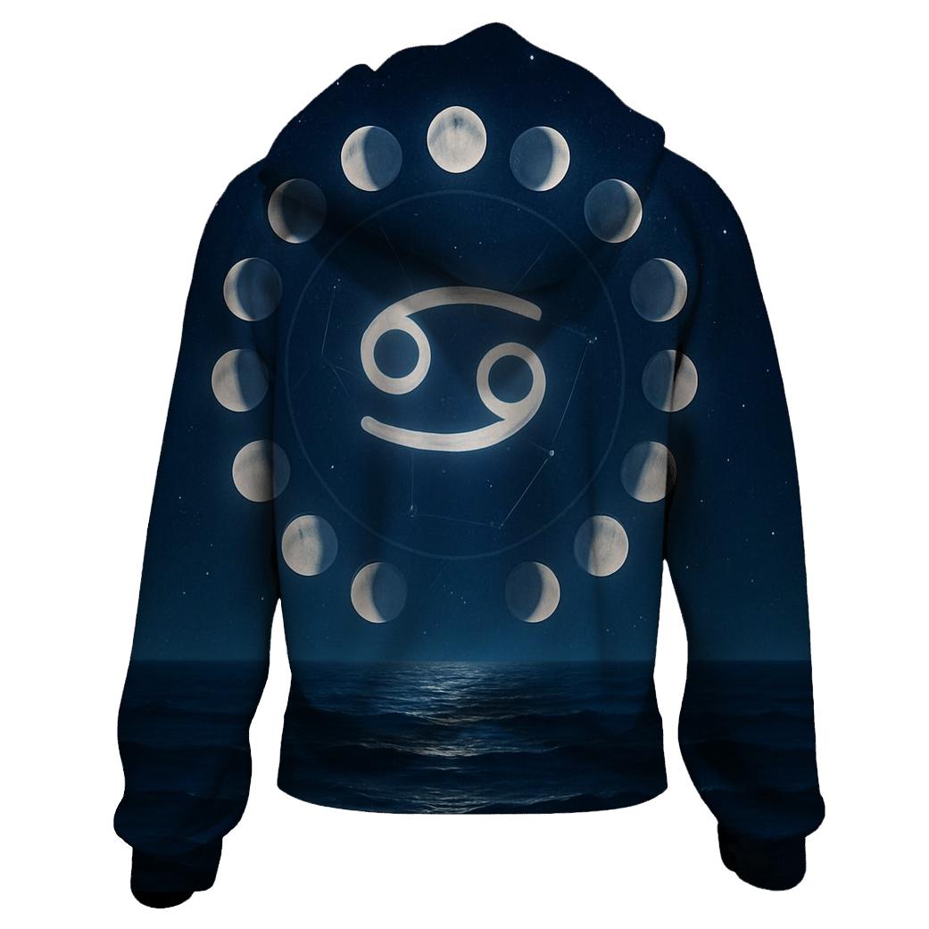 Cancer Lunar Tides Halo hoodie trends
