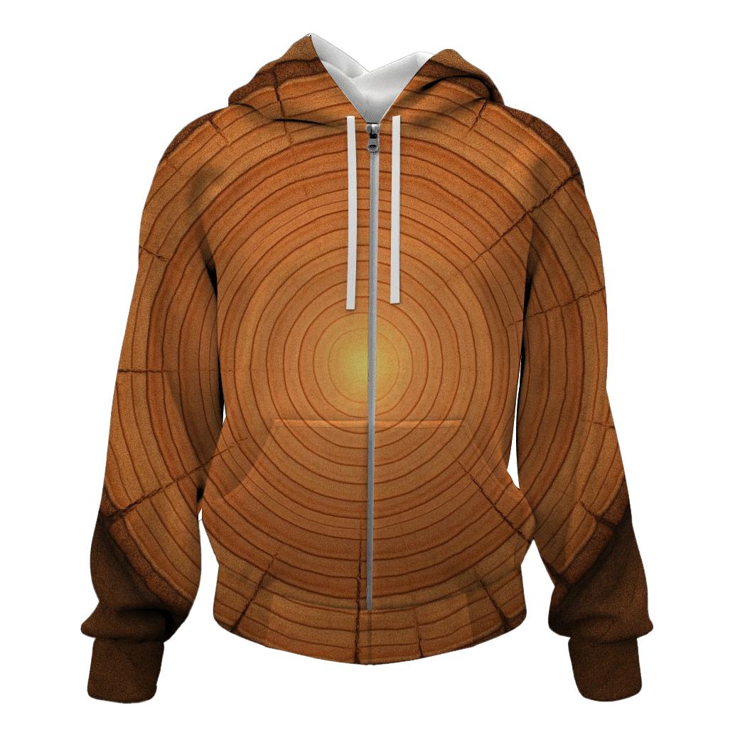 Heartwood Glow pullover hoodies
