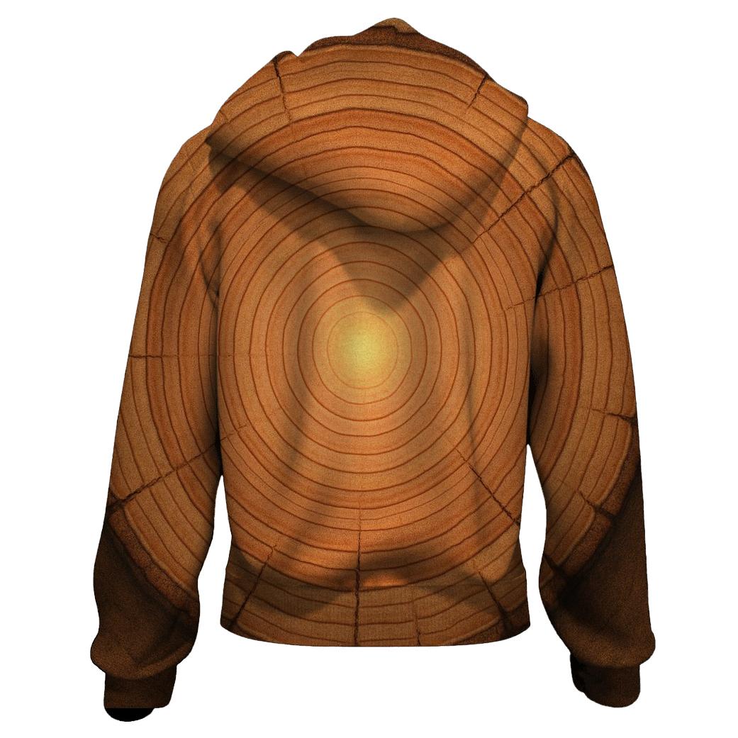 Heartwood Glow pullover hoodies