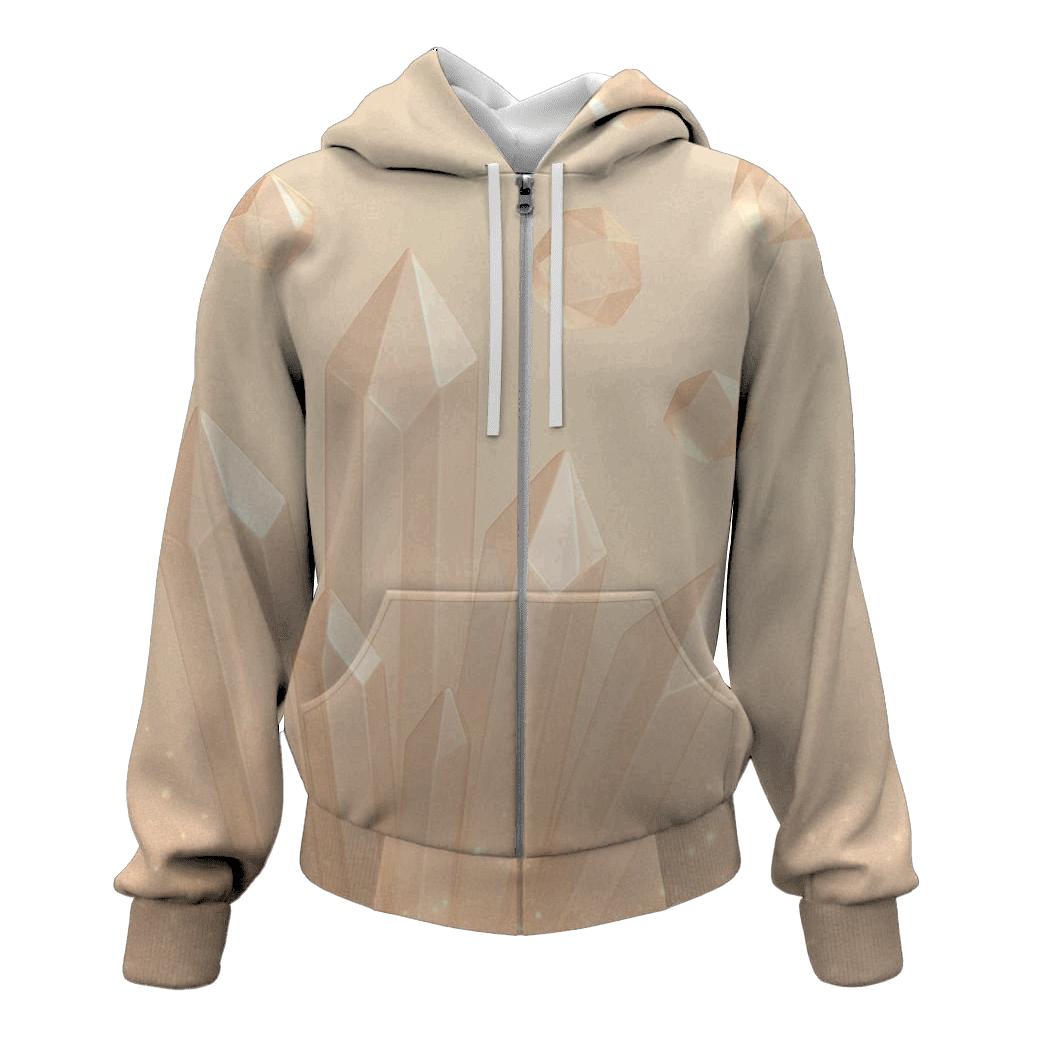 Champagne Gem Drift lightweight hoodies