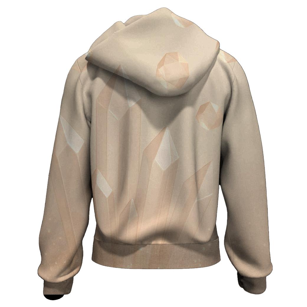 Champagne Gem Drift lightweight hoodies