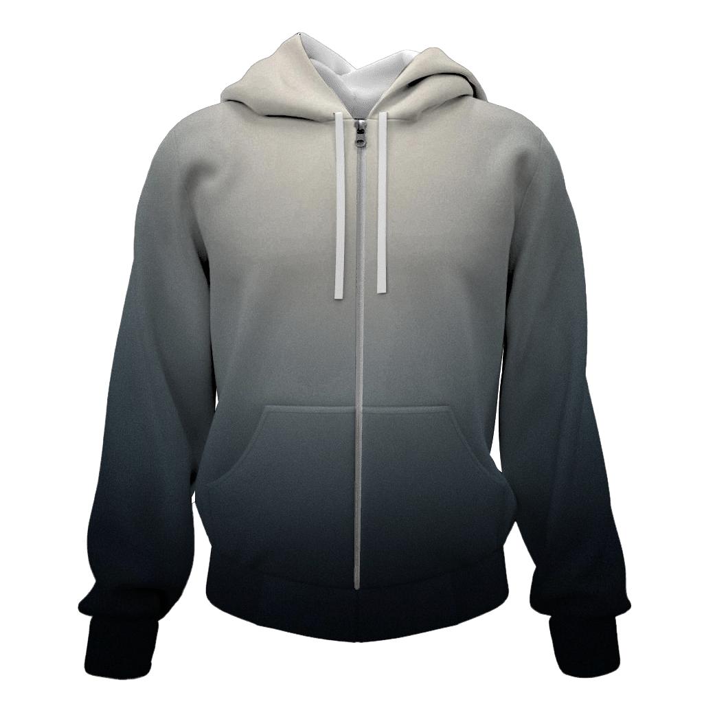 Lunar Mist Veil graphic hoodies