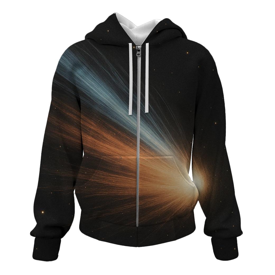 Comet Perihelion Fan Sheet lightweight hoodies