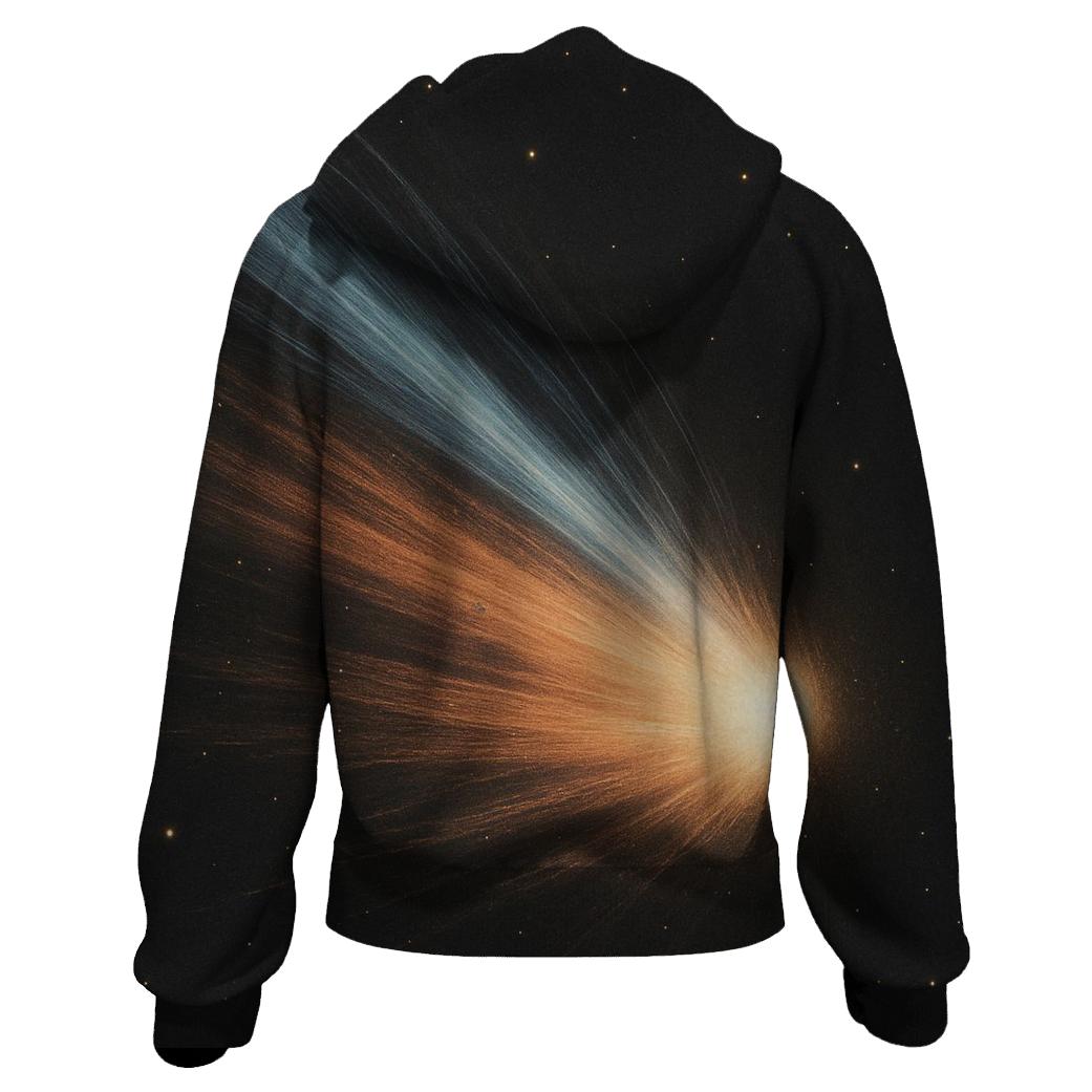 Comet Perihelion Fan Sheet lightweight hoodies