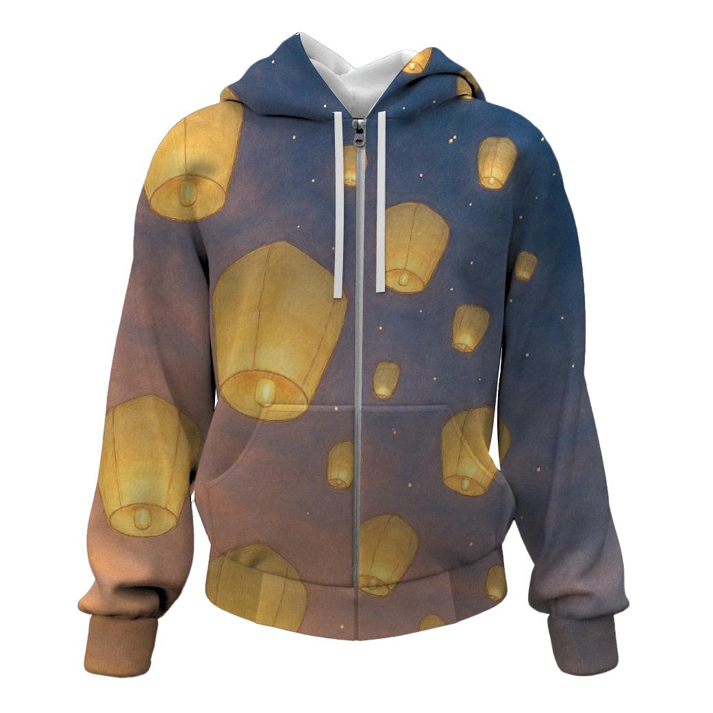 Skyward Lanterns custom hoodies